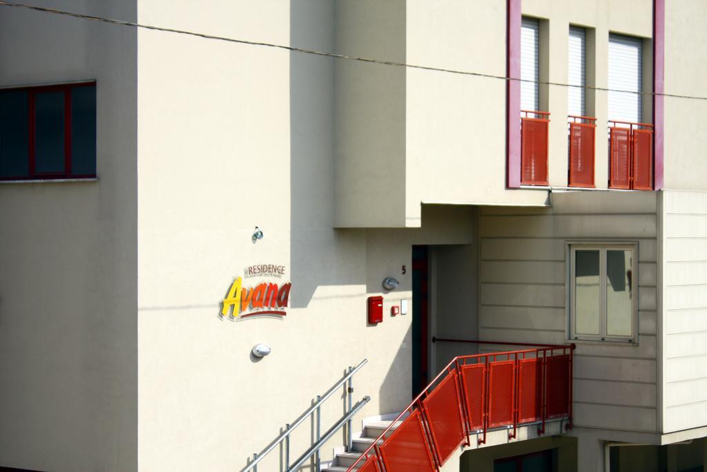 Residence Avana Senigallia Zewnętrze zdjęcie